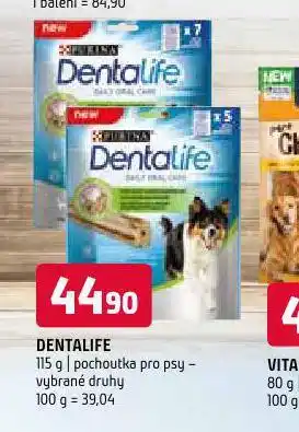 Terno Dentalife pochoutky pro psy nabídka