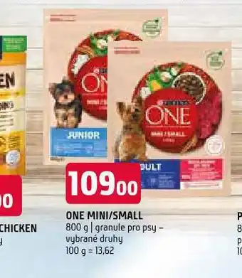 Terno Purina one granule pro psy nabídka