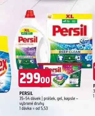 Terno Persil prací prostředek nabídka
