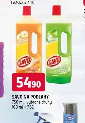 Terno Savo na podlahy nabídka