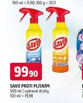 Terno Savo proti plísním nabídka
