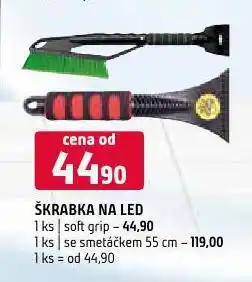 Terno Škrabka na led nabídka
