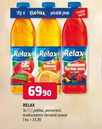 Terno Relax nabídka