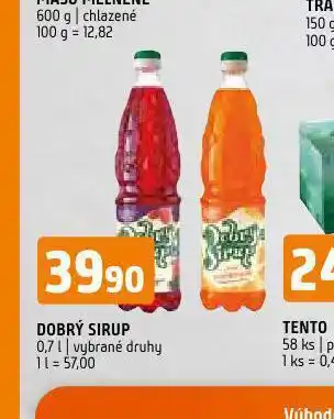 Terno Dobrý sirup nabídka