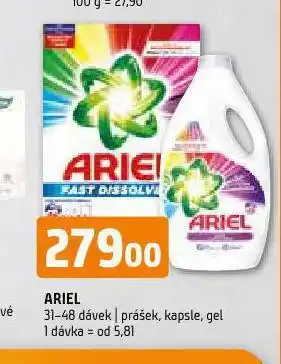 Terno Ariel prací prostředek nabídka