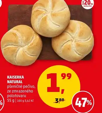 Penny Market KAISERKA NATURAL nabídka