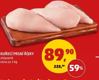 Penny Market KUŘECÍ PRSNÍ ŘÍZKY nabídka