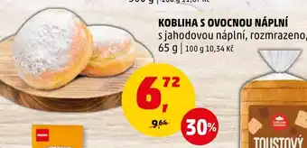 Penny Market KOBLIHA S OVOCNOU NÁPLNÍ nabídka