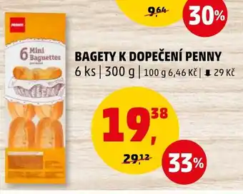 Penny Market BAGETY K DOPEČENÍ PENNY nabídka