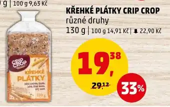 Penny Market KŘEHKÉ PLÁTKY CRIP CROP nabídka
