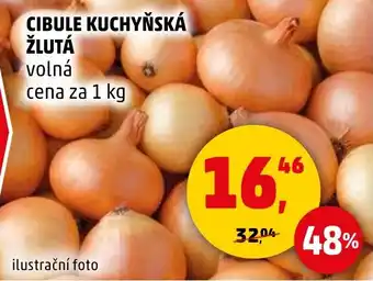 Penny Market CIBULE KUCHYŇSKÁ ŽLUTÁ nabídka