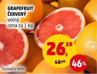 Penny Market GRAPEFRUIT ČERVENÝ nabídka