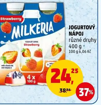 Penny Market JOGURTOVÝ NÁPOJ nabídka