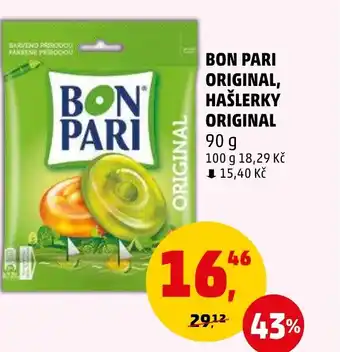 Penny Market BON PARI ORIGINAL, HAŠLERKY ORIGINAL nabídka