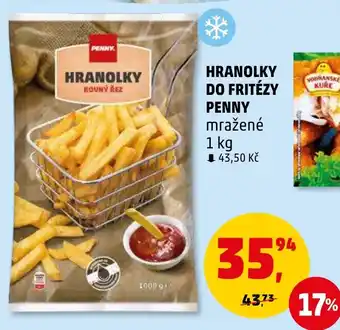 Penny Market HRANOLKY DO FRITÉZY PENNY nabídka