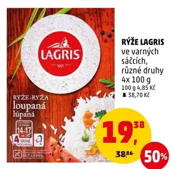 Penny Market RÝŽE LAGRIS nabídka