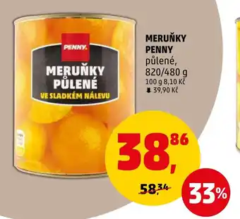 Penny Market MERUŇKY PENNY nabídka
