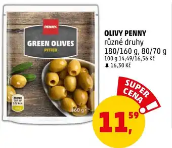 Penny Market OLIVY PENNY nabídka