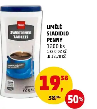 Penny Market UMĚLÉ SLADIDLO PENNY nabídka