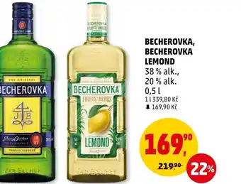 Penny Market BECHEROVKA, BECHEROVKA LEMOND nabídka