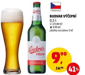 Penny Market BUDVAR VÝČEPNÍ nabídka