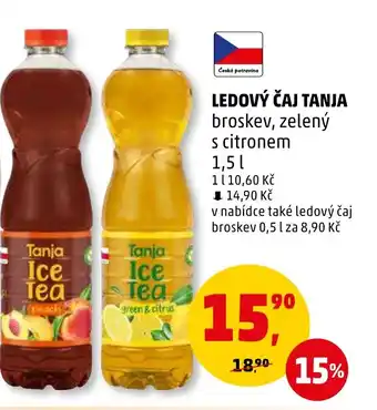 Penny Market LEDOVÝ ČAJ TANJA nabídka