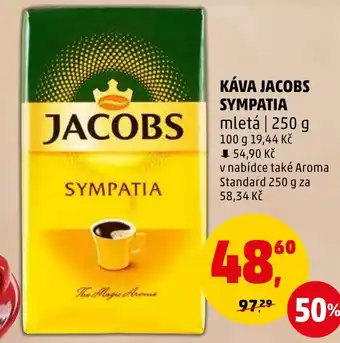 Penny Market KÁVA JACOBS SYMPATIA nabídka