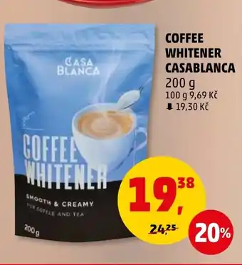 Penny Market COFFEE WHITENER CASABLANCA nabídka