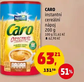 Penny Market CARO nabídka