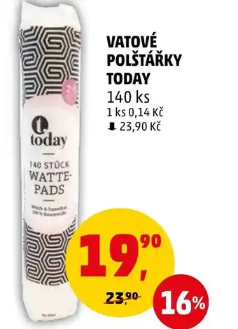 Penny Market VATOVÉ POLŠTÁŘKY TODAY nabídka