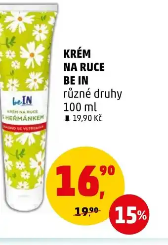 Penny Market KRÉM NA RUCE BE IN nabídka
