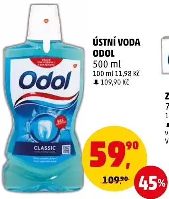 Penny Market ÚSTNÍ VODA ODOL nabídka