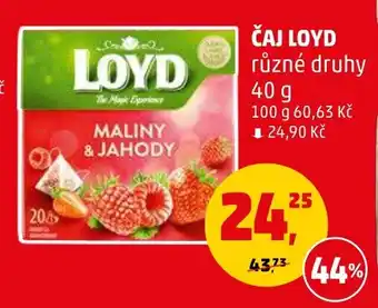 Penny Market ČAJ LOYD nabídka