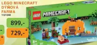 Dráčik LEGO MINECRAFT DÝŇOVÁ FARMA nabídka