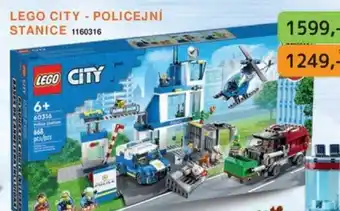 Dráčik LEGO CITY POLICEJNÍ STANICE nabídka