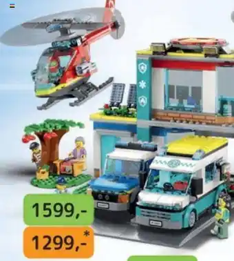Dráčik LEGO CITY ZÁSAHOVÁ CENTRÁLA nabídka