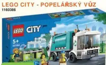 Dráčik LEGO CITY - POPELÁŘSKÝ VŮZ nabídka