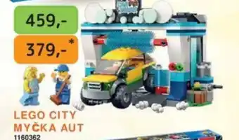 LEGO CITY MYČKA AUT