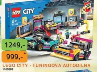 Dráčik LEGO CITY-TUNINGOVÁ AUTODÍLNA nabídka
