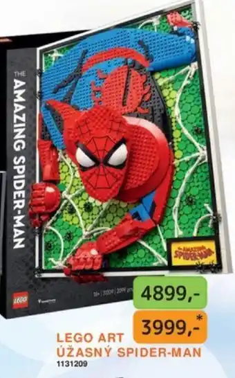 Dráčik LEGO ART ÚŽASNÝ SPIDER-MAN nabídka