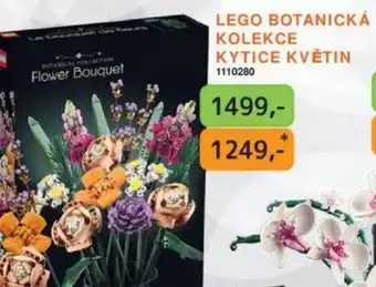 LEGO BOTANICKÁ KOLEKCE KYTICE KVĚTIN