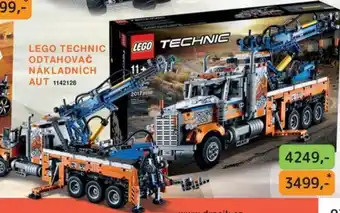 Dráčik LEGO TECHNIC ODTAHOVAČ NÁKLADNÍCH AUT nabídka