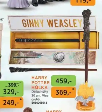 Dráčik HARRY POTTER HŮLKA nabídka