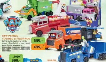 Dráčik PAW PATROL VOZIDLO S FIGURKOU nabídka