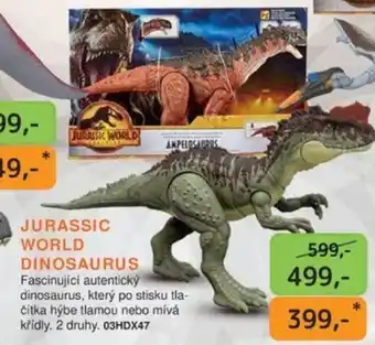 Dráčik JURASSIC WORLD DINOSAURUS nabídka