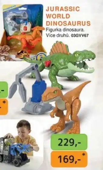 Dráčik JURASSIC WORLD DINOSAURUS nabídka