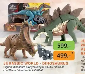JURASSIC WORLD - DINOSAURUS