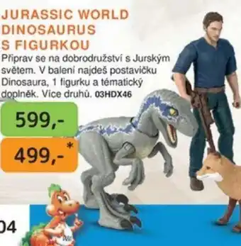 JURASSIC WORLD DINOSAURUS S FIGURKOU