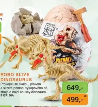 Dráčik ROBO ALIVE DINOSAURUS nabídka