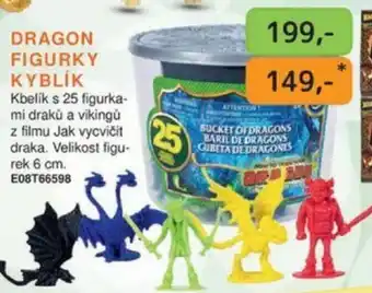 Dráčik DRAGON FIGURKY KYBLÍK nabídka
